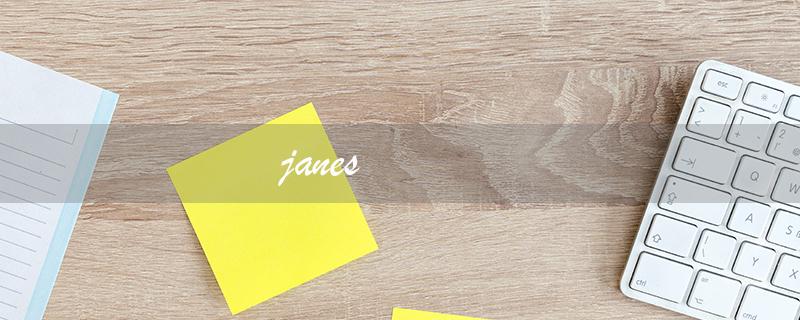 janes（janestreet是什么）