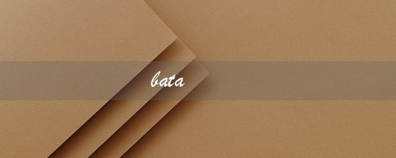 bata（bata和百丽谁档次高）