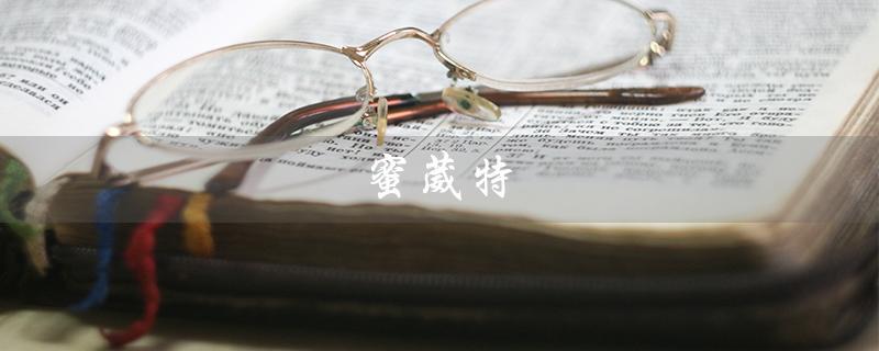 蜜葳特（蜜葳特属于哪档次）