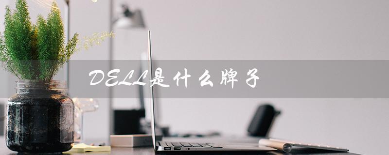 DELL是什么牌子（dell是哪个品牌）
