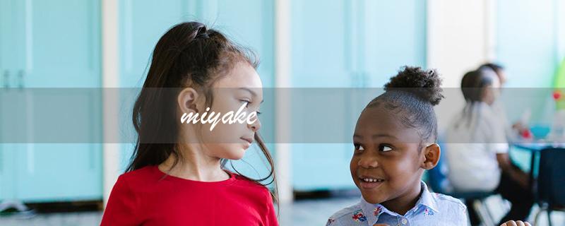 miyake（miyake的含义是什么）