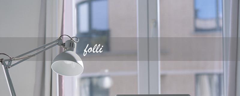folli（什么是folli follie）