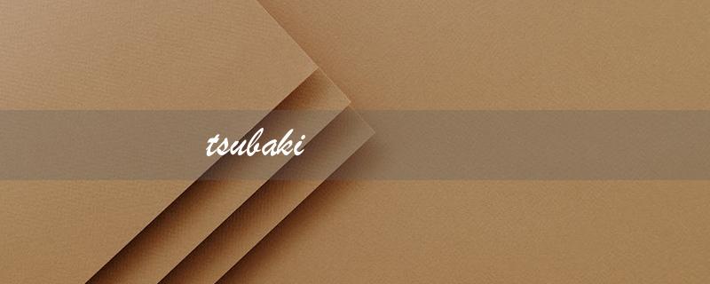 tsubaki（tsubaki的中文翻译是什么（15个字符））