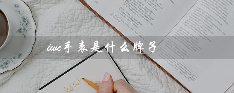iwc手表是什么牌子（IWC手表是哪个品牌）