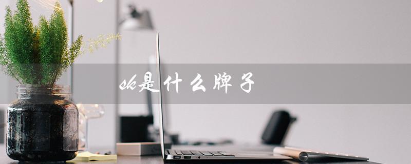sk是什么牌子（sk衣服是哪个牌子）