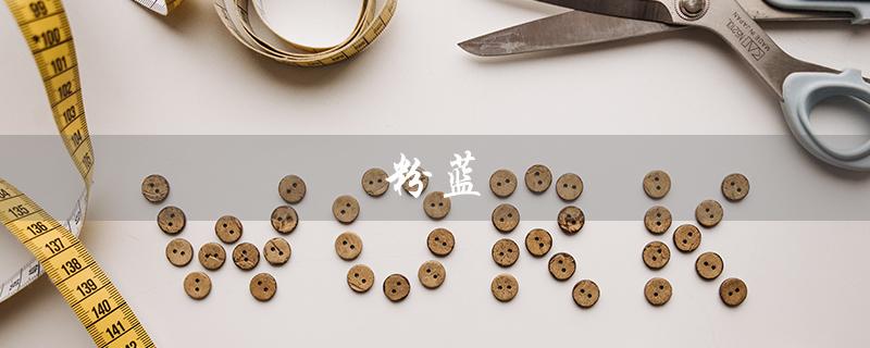 粉蓝（粉蓝衣橱女装几线）
