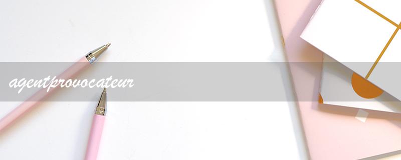 agentprovocateur