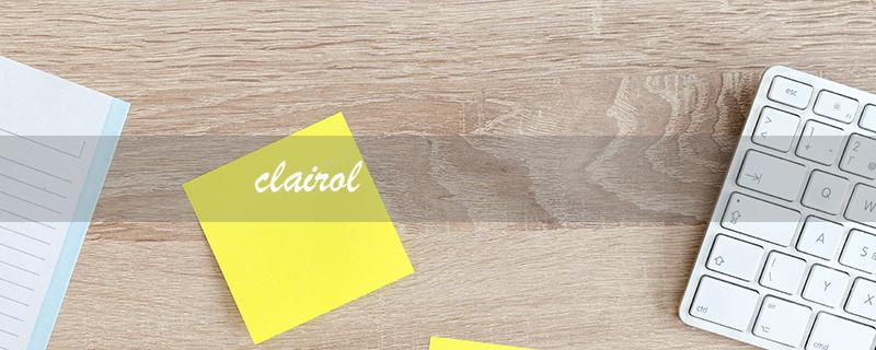clairol（CLAIROL有中文品牌吗）