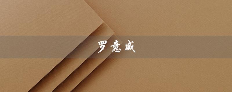 罗意威（罗意威包包官网价格是多少）
