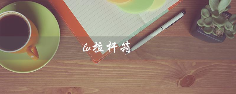 lv拉杆箱（lv拉杆箱价格）