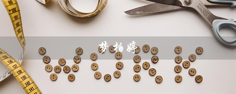 梦柏婷（梦柏婷洗发水是什么）