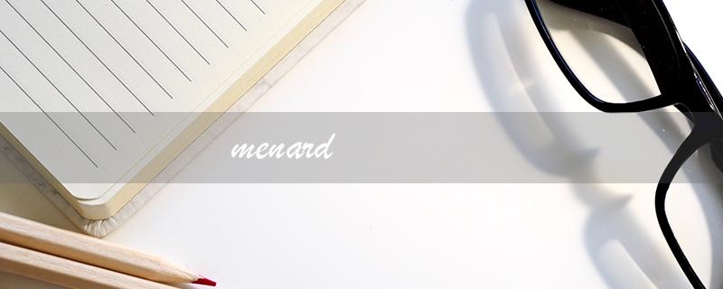 menard（家居建材连锁品牌）