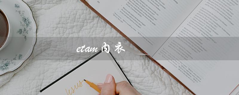 etam内衣（法国etam内衣是什么）
