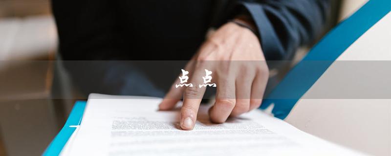 点点（点点借款app是什么）