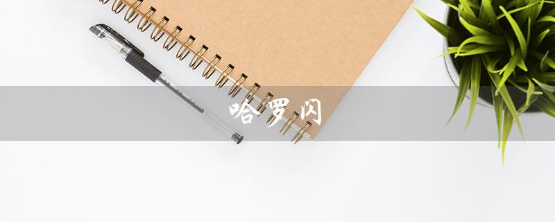 哈罗闪（哈罗闪洗发沐浴二合一好用吗）