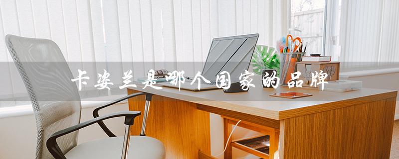 卡姿兰是哪个国家的品牌（美宝莲品牌国籍）