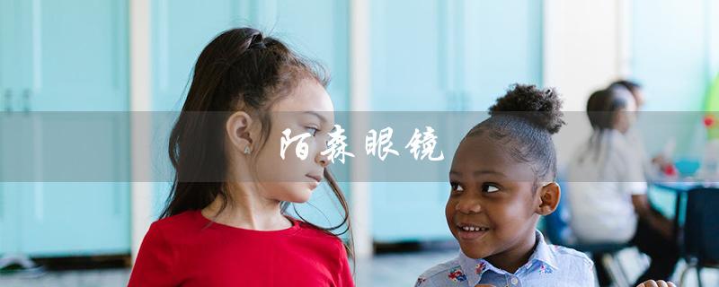 陌森眼镜：看见不一样的世界