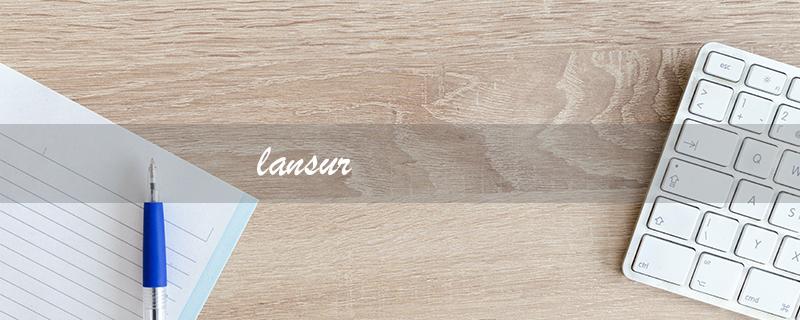 lansur（什么是烂俗人）
