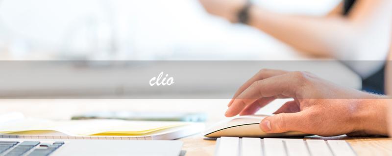 clio（什么是clio气垫）