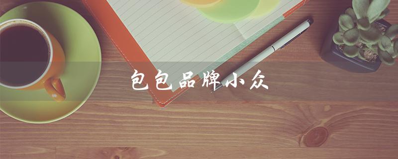 包包品牌小众（小众包包品牌有哪些）