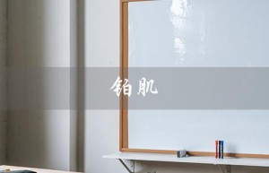 铂肌（铂肌源黑绷带面霜好不好）