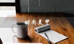 时尚美甲（什么是时尚美甲）