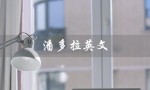 潘多拉英文（潘多拉怎么读）