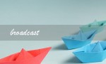 broadcast（broadcast的过去分词是什么）