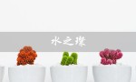 水之璨（水之璨和嘉娜宝是什么）